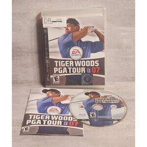 Tiger Woods PGA Tour 07 for PlayStation 3